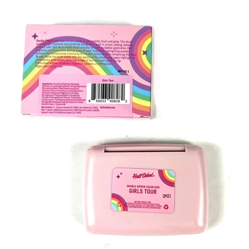 NEW Half Caked Double Dipper Color Duo NIB